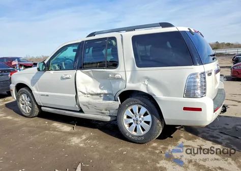 2010 Mercury Mountaineer Luxury z USA, uszkodzony, nr VIN 4M2EN4HE9AUJ02299